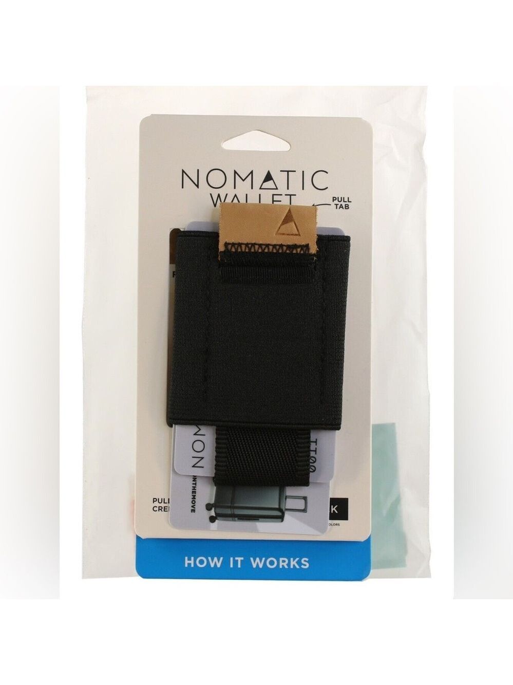 New Nomadic Slim Minimalist Wallet - Picture 3 of 3